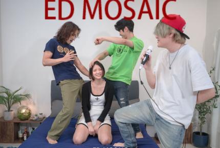 EDmosaic 小巴搭電梯被三男子搭訕去唱歌